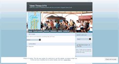 Desktop Screenshot of oceanfront912.wordpress.com