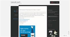 Desktop Screenshot of cariephoto.wordpress.com
