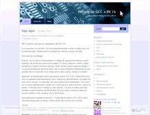 Tablet Screenshot of pjmicrocontroladores.wordpress.com