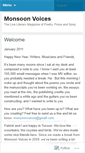 Mobile Screenshot of monsoonvoices.wordpress.com