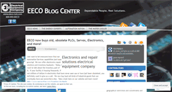 Desktop Screenshot of elecequipco.wordpress.com