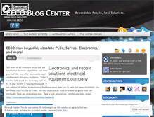 Tablet Screenshot of elecequipco.wordpress.com