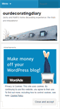 Mobile Screenshot of ourdecoratingdiary.wordpress.com