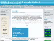 Tablet Screenshot of littlezany.wordpress.com