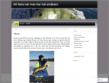 Tablet Screenshot of mammafiske.wordpress.com