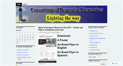 Desktop Screenshot of cdaamerica.wordpress.com