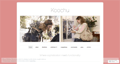 Desktop Screenshot of mykoochu.wordpress.com