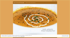 Desktop Screenshot of justasecondthought.wordpress.com