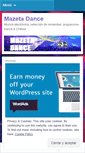 Mobile Screenshot of djmazeta.wordpress.com