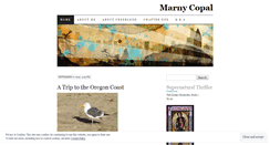 Desktop Screenshot of marnycopal.wordpress.com