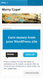 Mobile Screenshot of marnycopal.wordpress.com