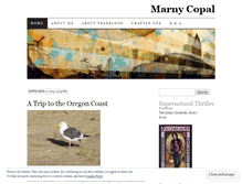 Tablet Screenshot of marnycopal.wordpress.com