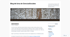 Desktop Screenshot of cae04cienciassociales.wordpress.com