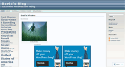 Desktop Screenshot of david224.wordpress.com