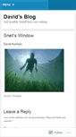 Mobile Screenshot of david224.wordpress.com