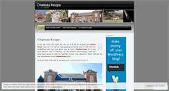 Desktop Screenshot of keupe.wordpress.com