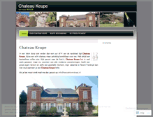 Tablet Screenshot of keupe.wordpress.com