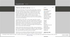 Desktop Screenshot of hamaquero.wordpress.com