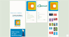 Desktop Screenshot of chacruna.wordpress.com