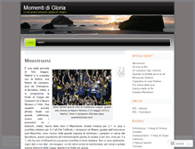 Tablet Screenshot of glorytime.wordpress.com