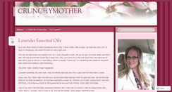 Desktop Screenshot of crunchymother.wordpress.com