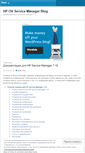 Mobile Screenshot of hpovservicemanager.wordpress.com