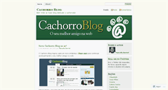 Desktop Screenshot of cachorroblog.wordpress.com