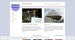 Desktop Screenshot of matematikande.wordpress.com