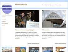 Tablet Screenshot of matematikande.wordpress.com