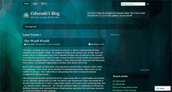 Desktop Screenshot of csborade.wordpress.com