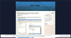 Desktop Screenshot of mscchemie.wordpress.com