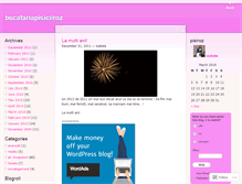 Tablet Screenshot of bucatariapisiciiroz.wordpress.com