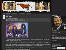Tablet Screenshot of crypticbullshit.wordpress.com