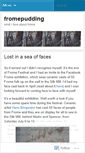 Mobile Screenshot of fromepudding.wordpress.com