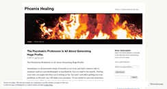 Desktop Screenshot of phoenixtransformational.wordpress.com