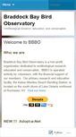 Mobile Screenshot of braddockbaybirdobservatory.wordpress.com