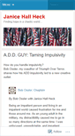 Mobile Screenshot of janiceheck.wordpress.com