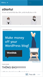 Mobile Screenshot of c0lorful.wordpress.com