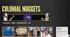 Desktop Screenshot of colonialnuggets.wordpress.com