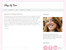 Tablet Screenshot of blogsbytara.wordpress.com