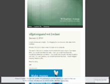 Tablet Screenshot of jonathaninlondon.wordpress.com