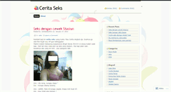 Desktop Screenshot of ceritaseks2011.wordpress.com