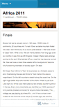 Mobile Screenshot of expeditionafrica2011.wordpress.com
