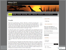 Tablet Screenshot of expeditionafrica2011.wordpress.com