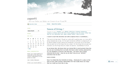 Desktop Screenshot of cnperr01.wordpress.com