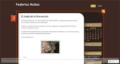 Desktop Screenshot of federiconunez.wordpress.com