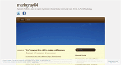 Desktop Screenshot of markgray64.wordpress.com