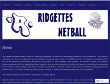 Tablet Screenshot of 1220hslnetball.wordpress.com