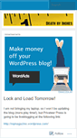 Mobile Screenshot of deathinches.wordpress.com