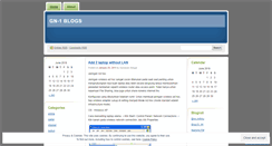 Desktop Screenshot of guncrp.wordpress.com
